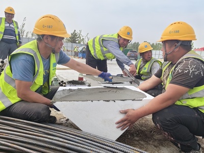 央企助力新疆環(huán)保工程建設(shè)