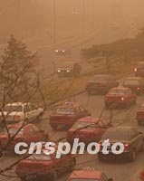 新疆哈密沙塵暴影響北京，環(huán)保部門加強源頭治理與預(yù)警