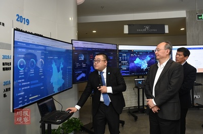 密集調(diào)研10家企業(yè)，省長(zhǎng)尹力聚焦網(wǎng)絡(luò)技術(shù)服務(wù)產(chǎn)業(yè)發(fā)展